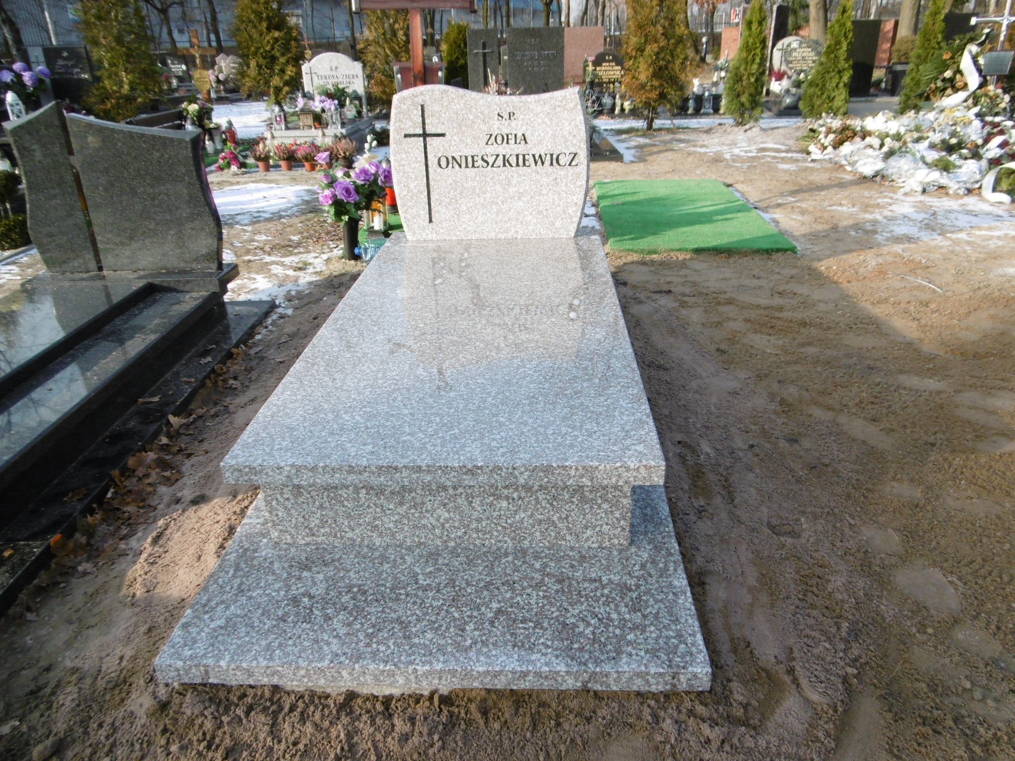 Zdjęcie grobu