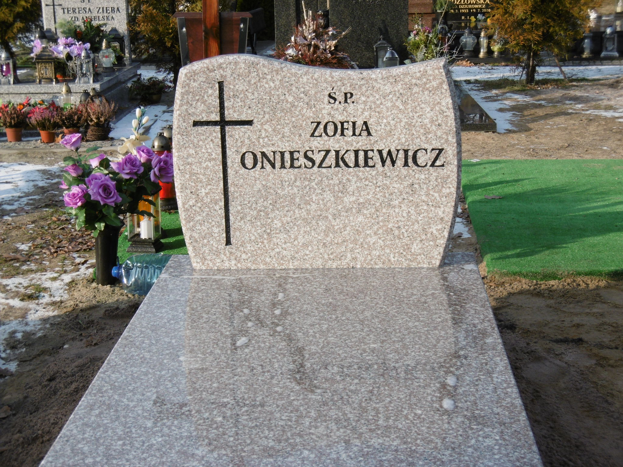 Zdjęcie grobu