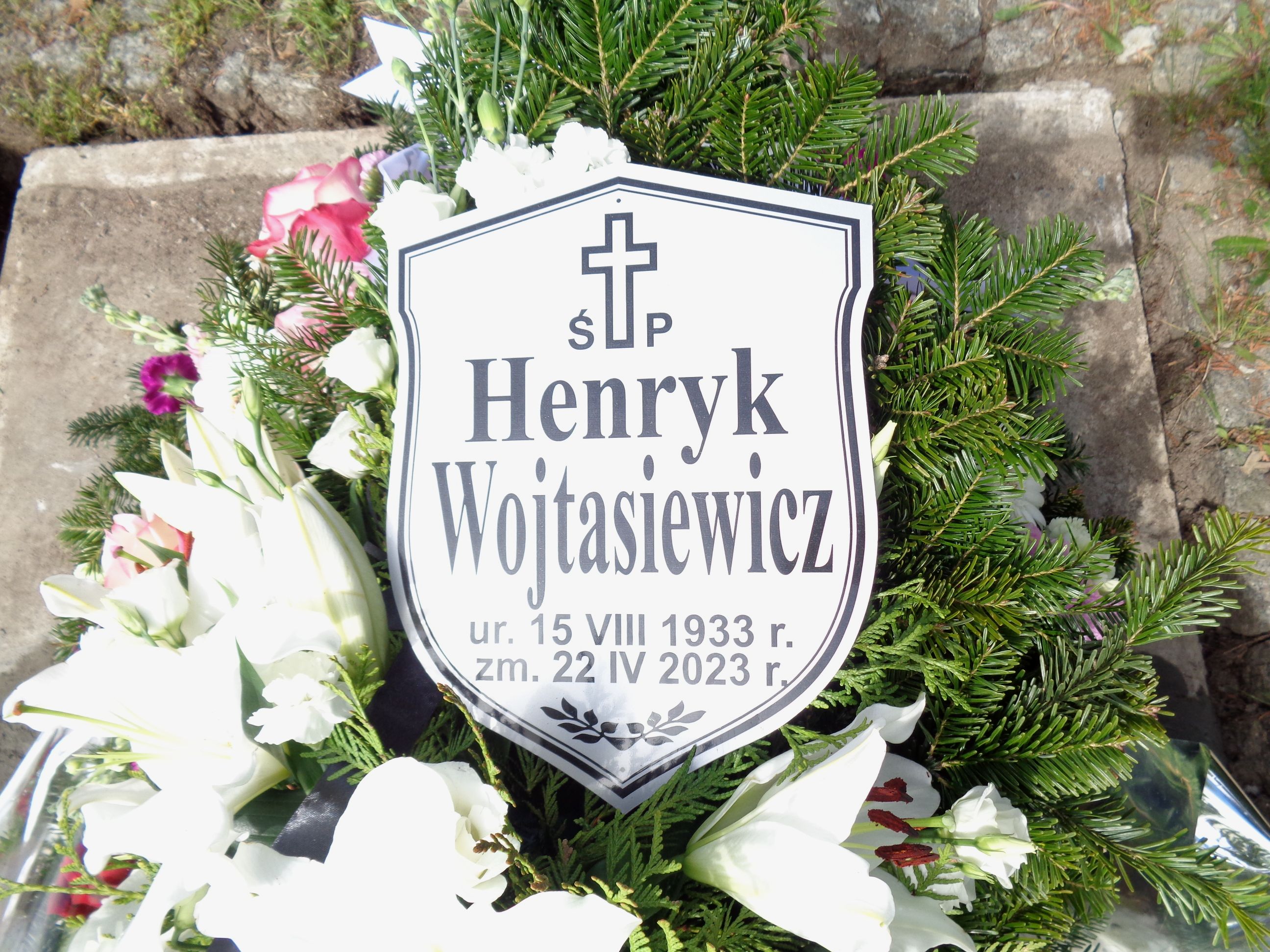 Grób Henryk Wojtasiewicz