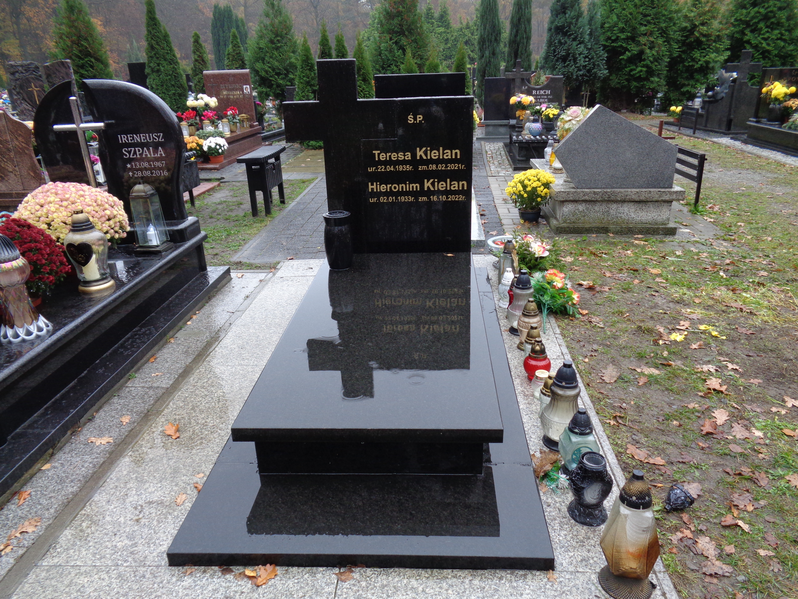Grób Teresa Kielan
