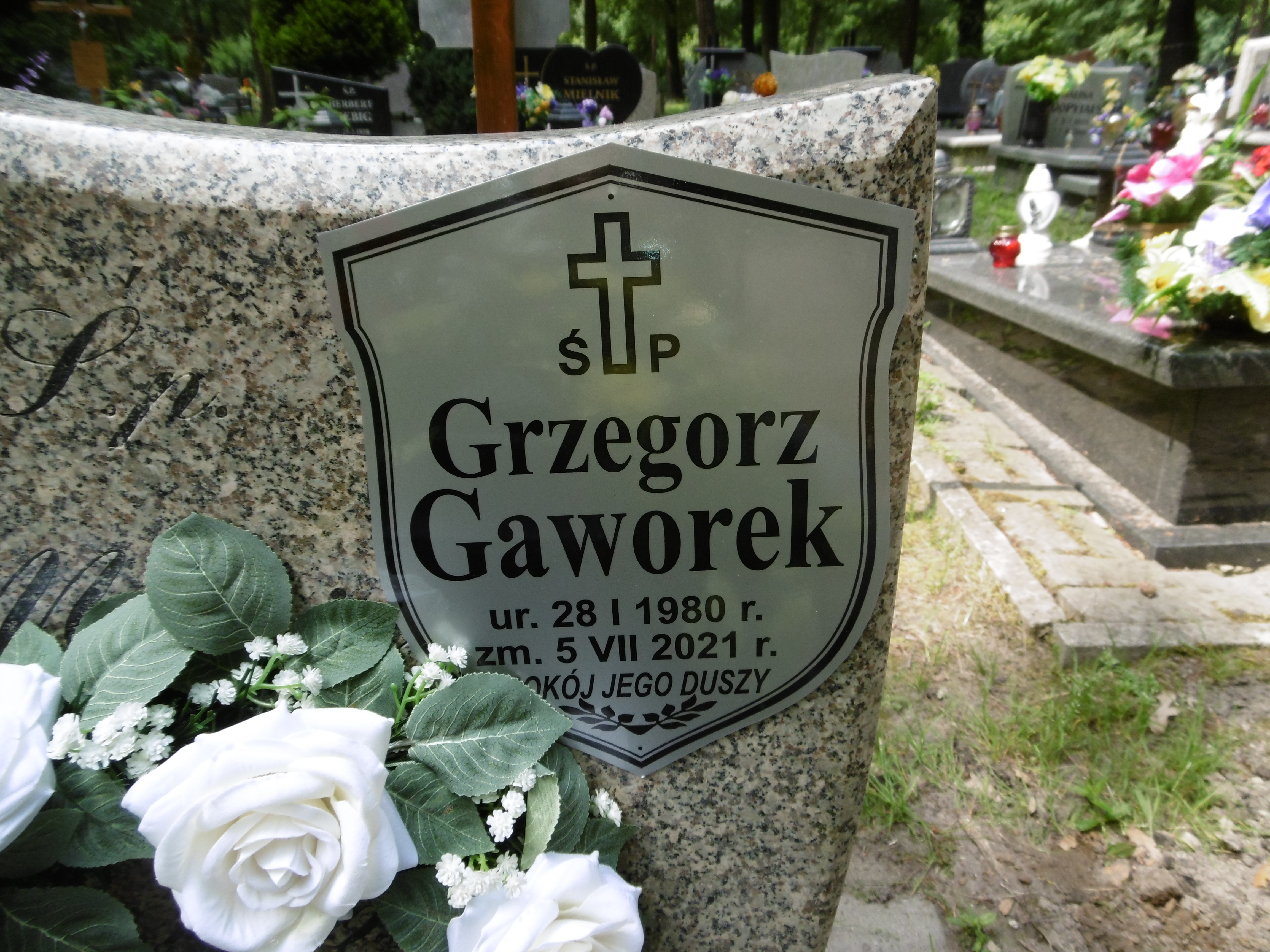 Zdjęcie grobu