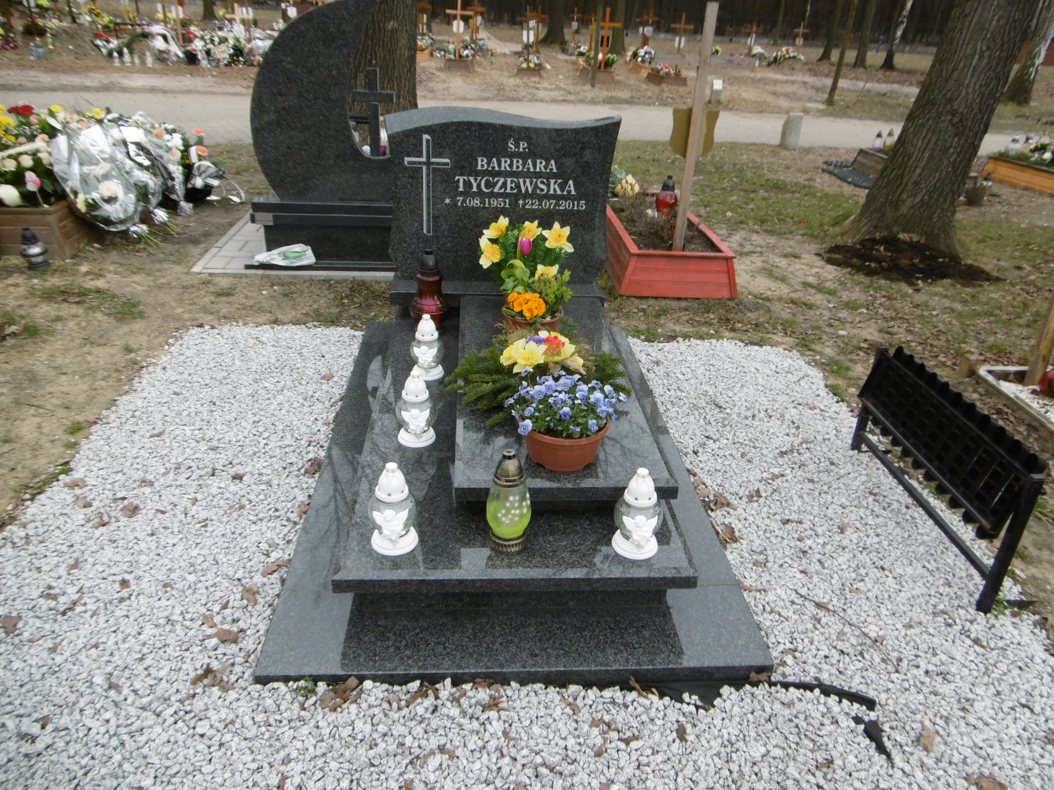 Grób Barbara Tyczewska