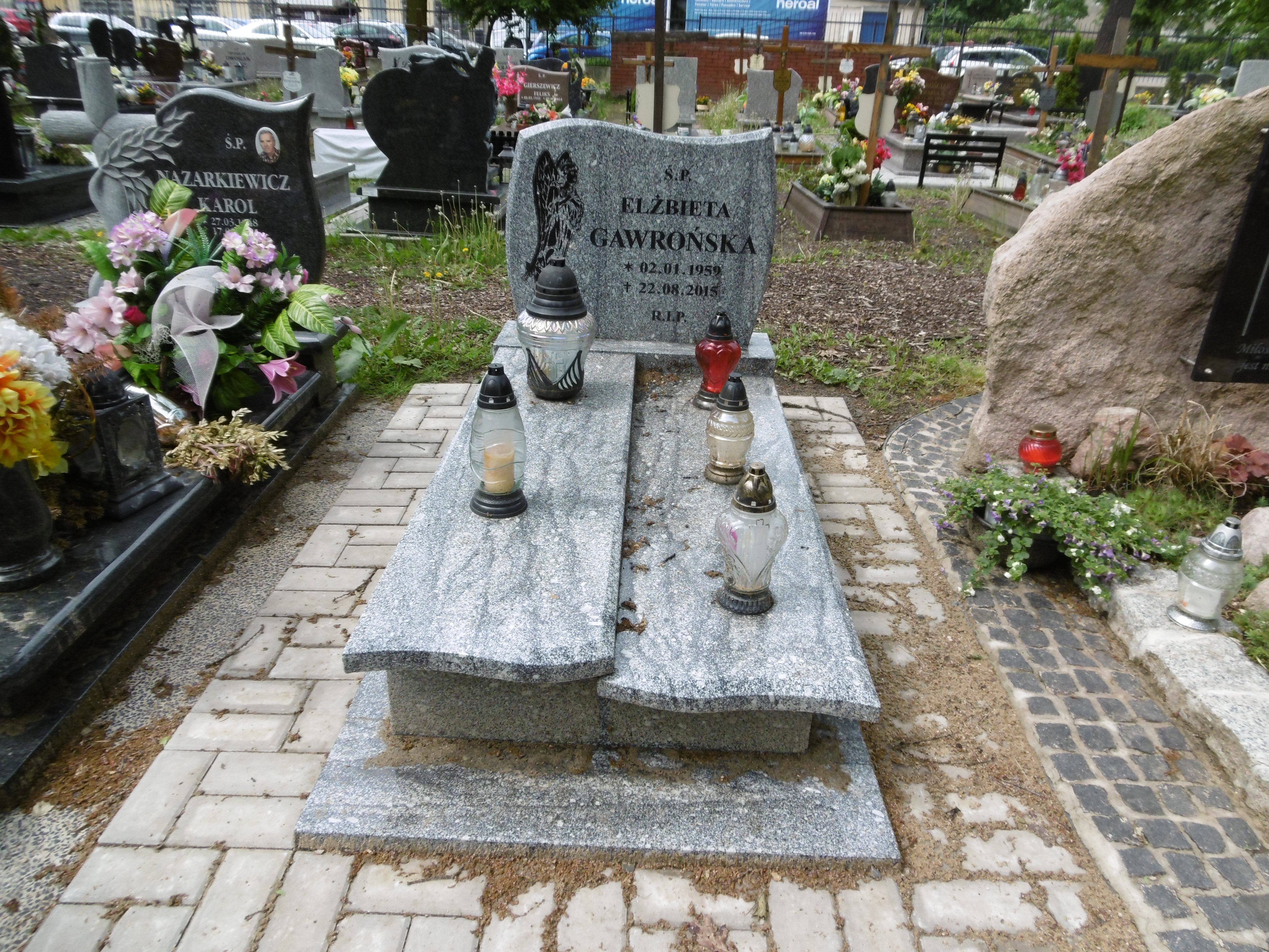 Zdjęcie grobu