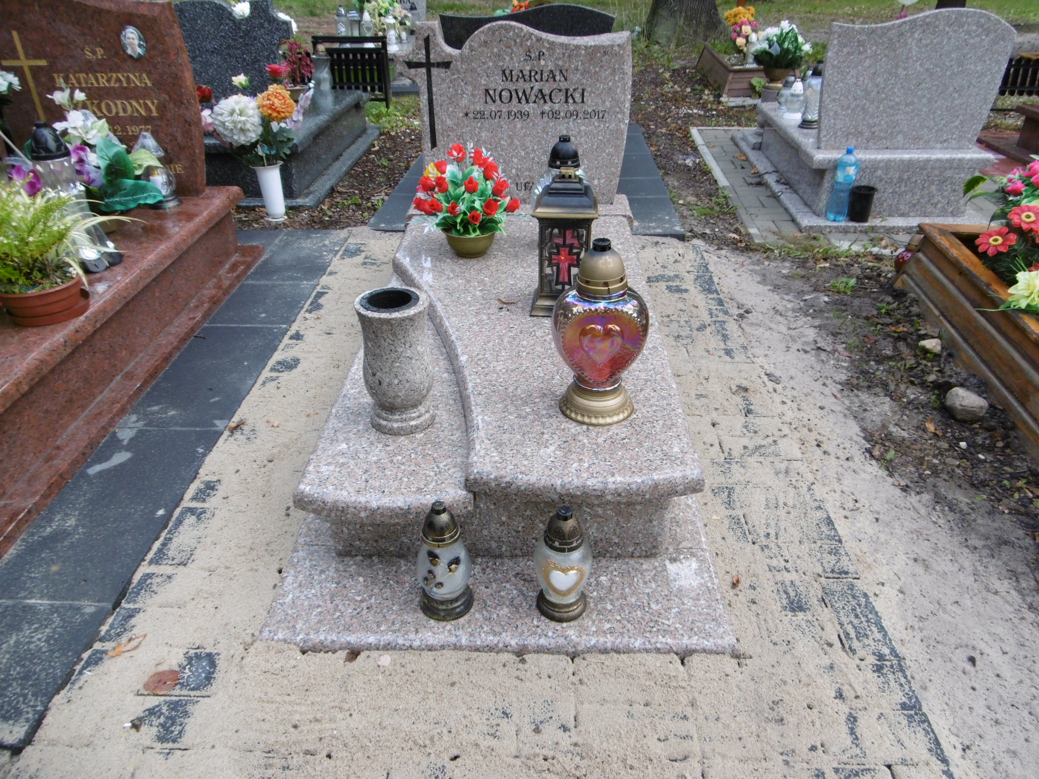 Grób Marian Nowacki
