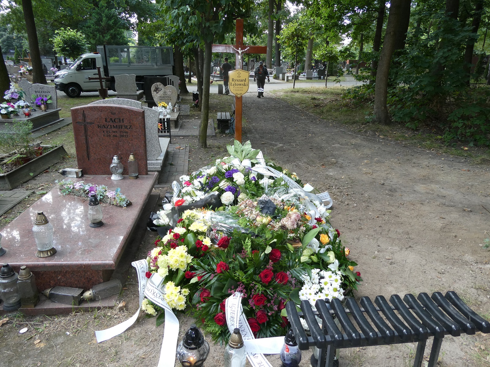 Grób Ryszard Łętowski