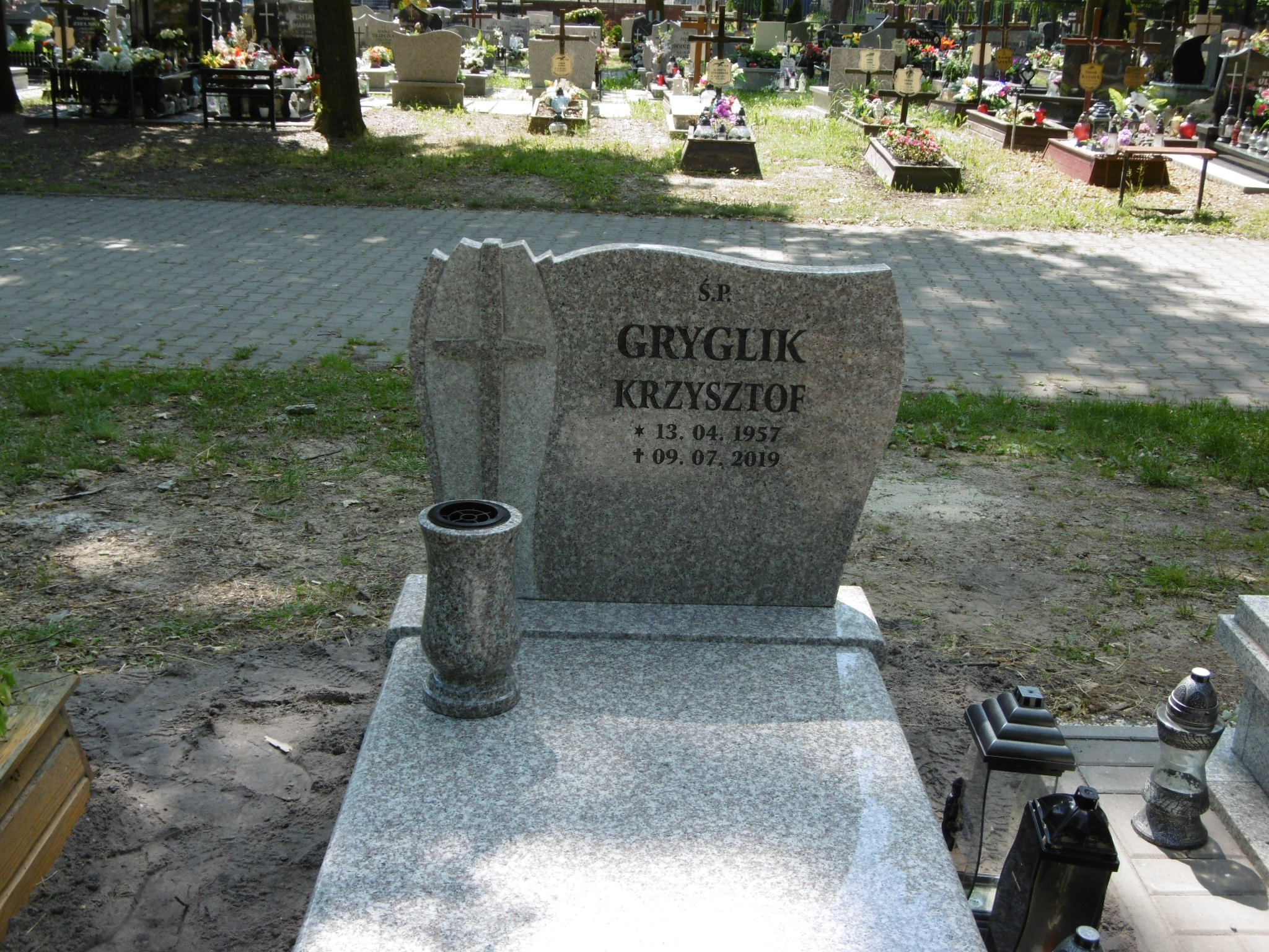 Zdjęcie grobu