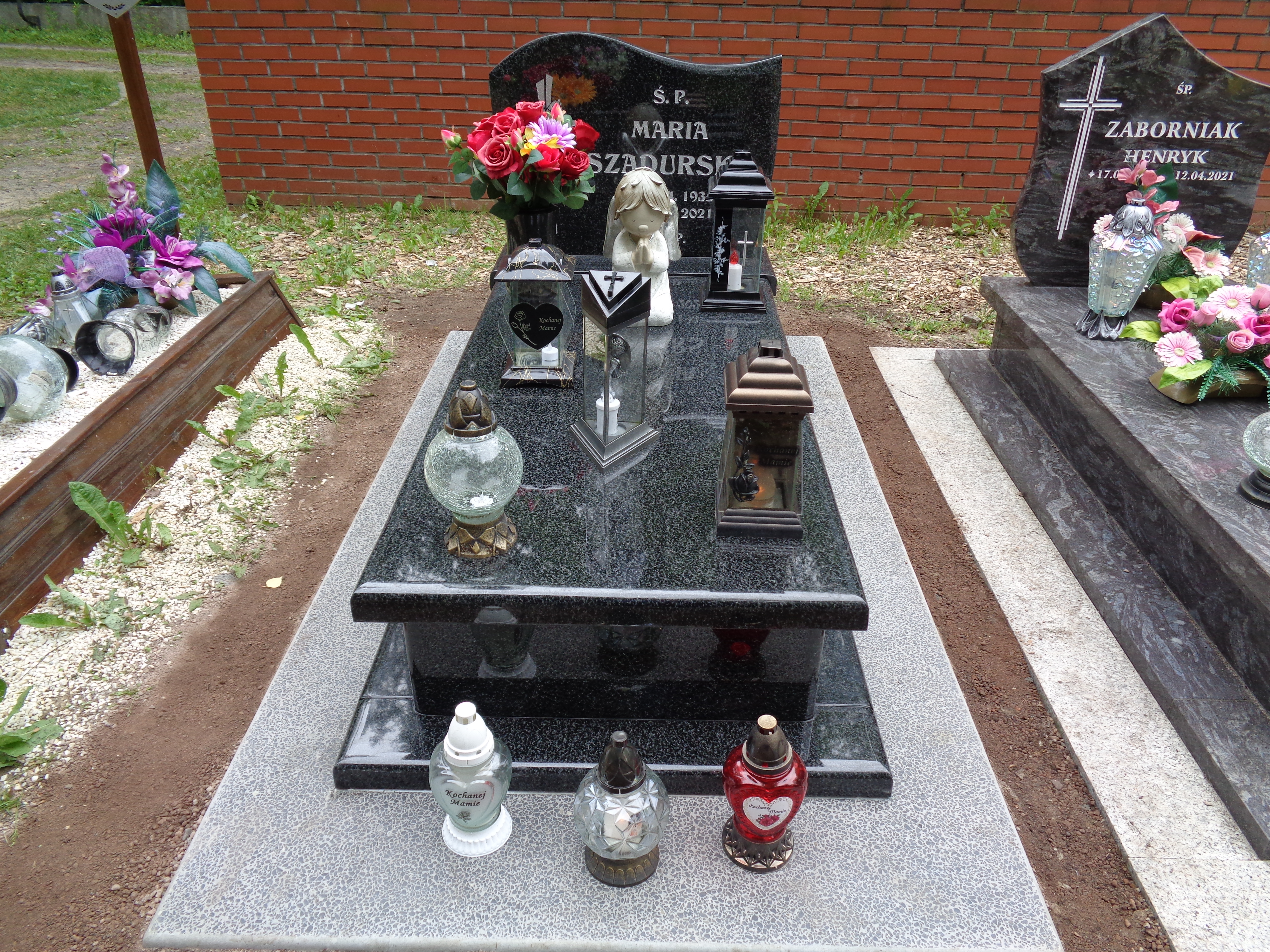 Grób Maria Szadurska