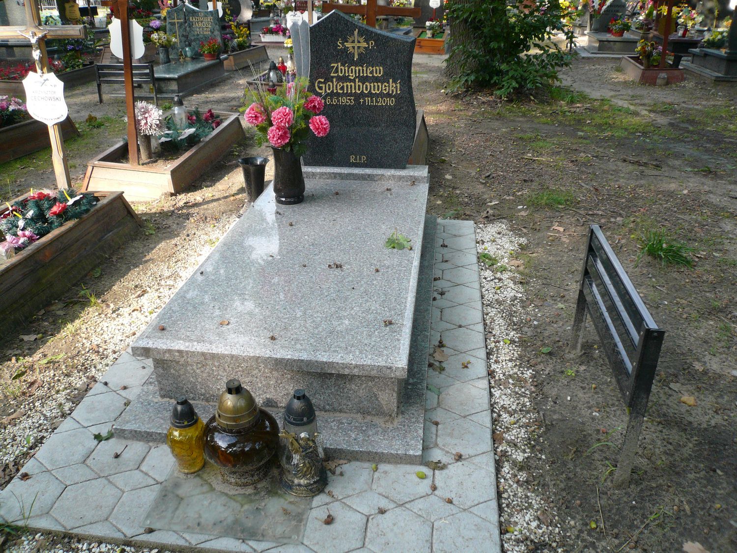 Zdjęcie grobu