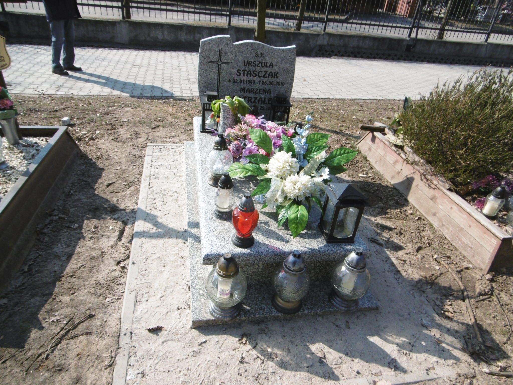 Grób Marzena Patrzałek