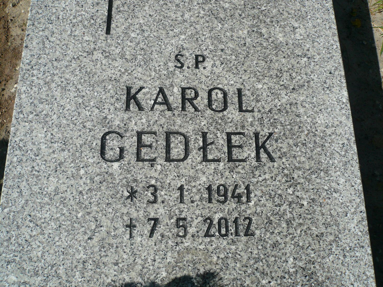 Zdjęcie grobu