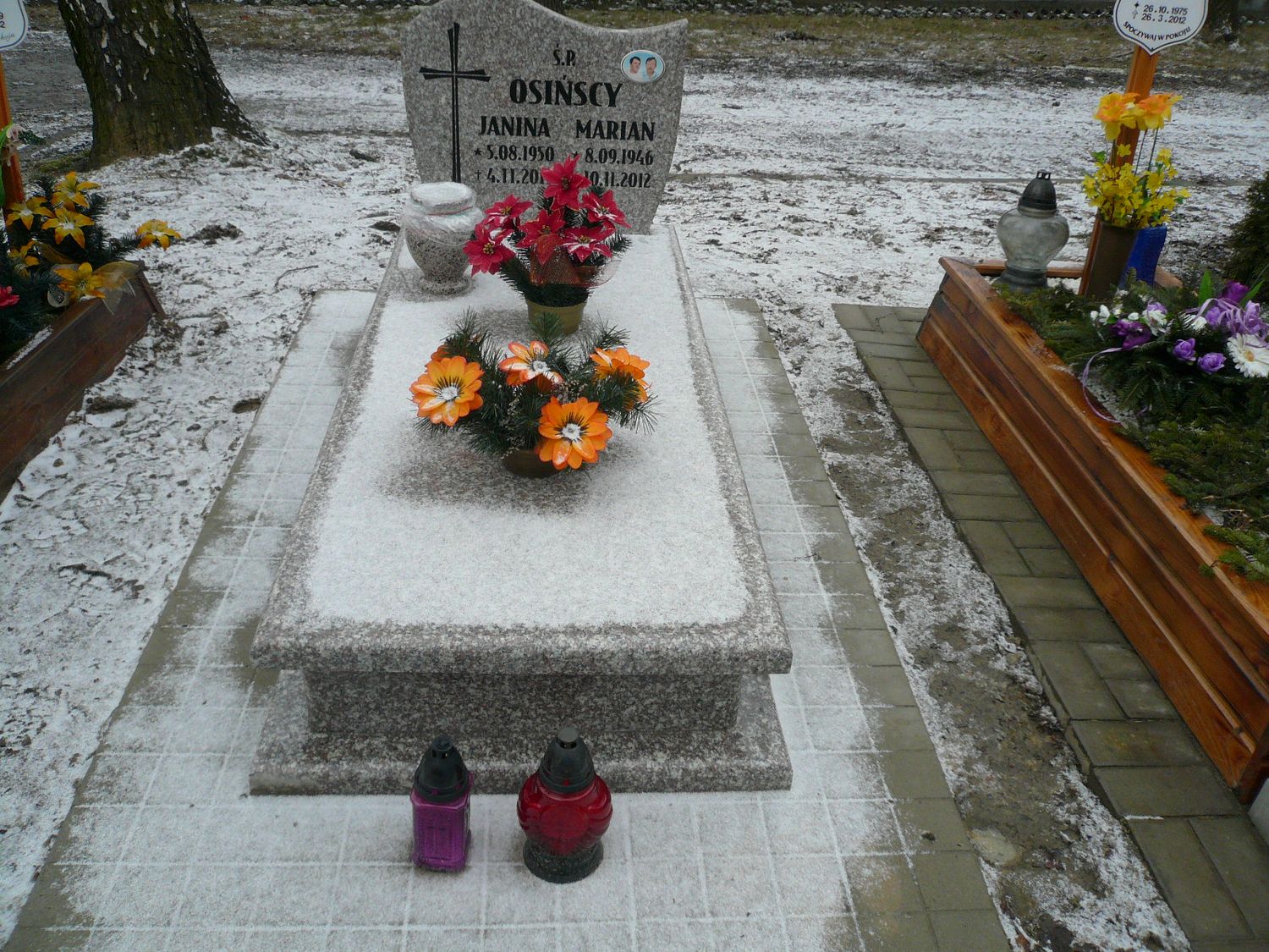 Zdjęcie grobu