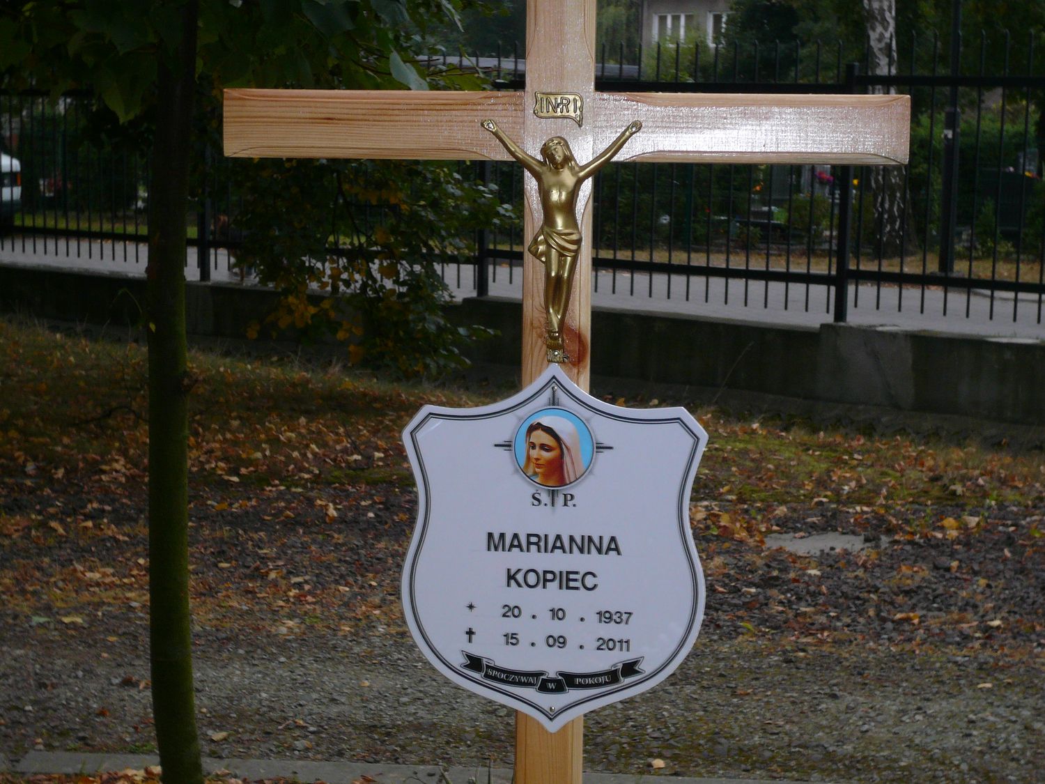 Zdjęcie grobu