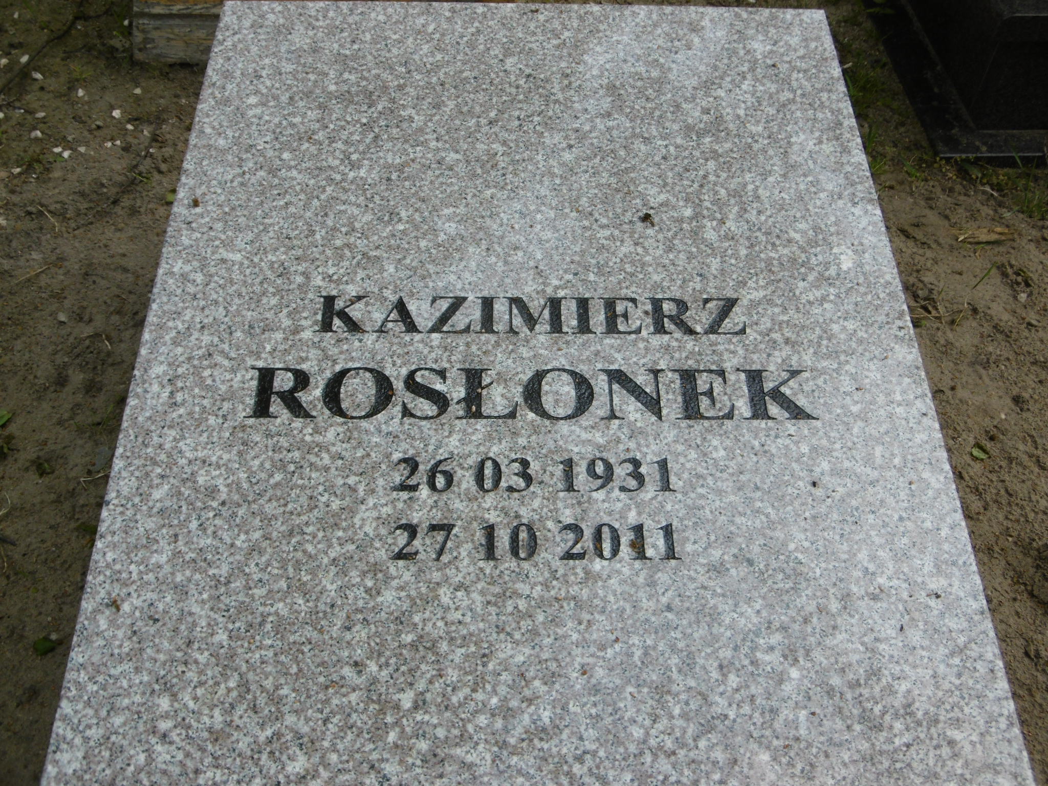 Zdjęcie grobu