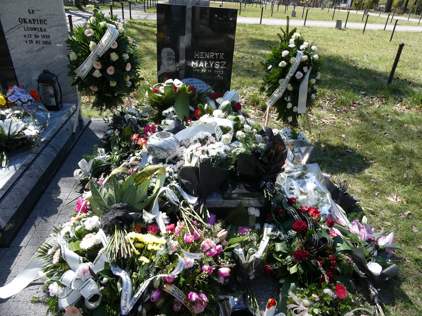 Grób Henryk Małysz