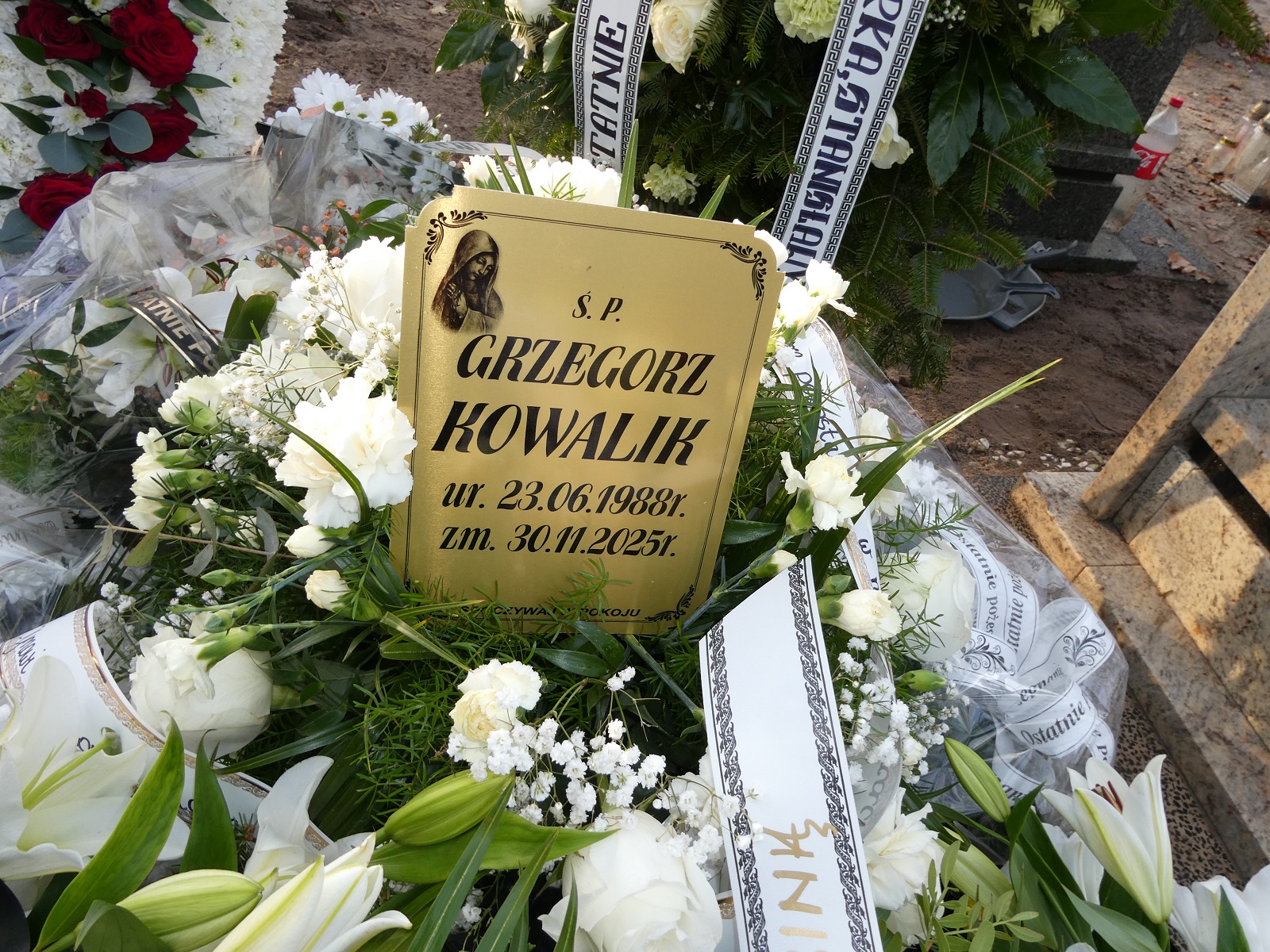 Zdjęcie grobu