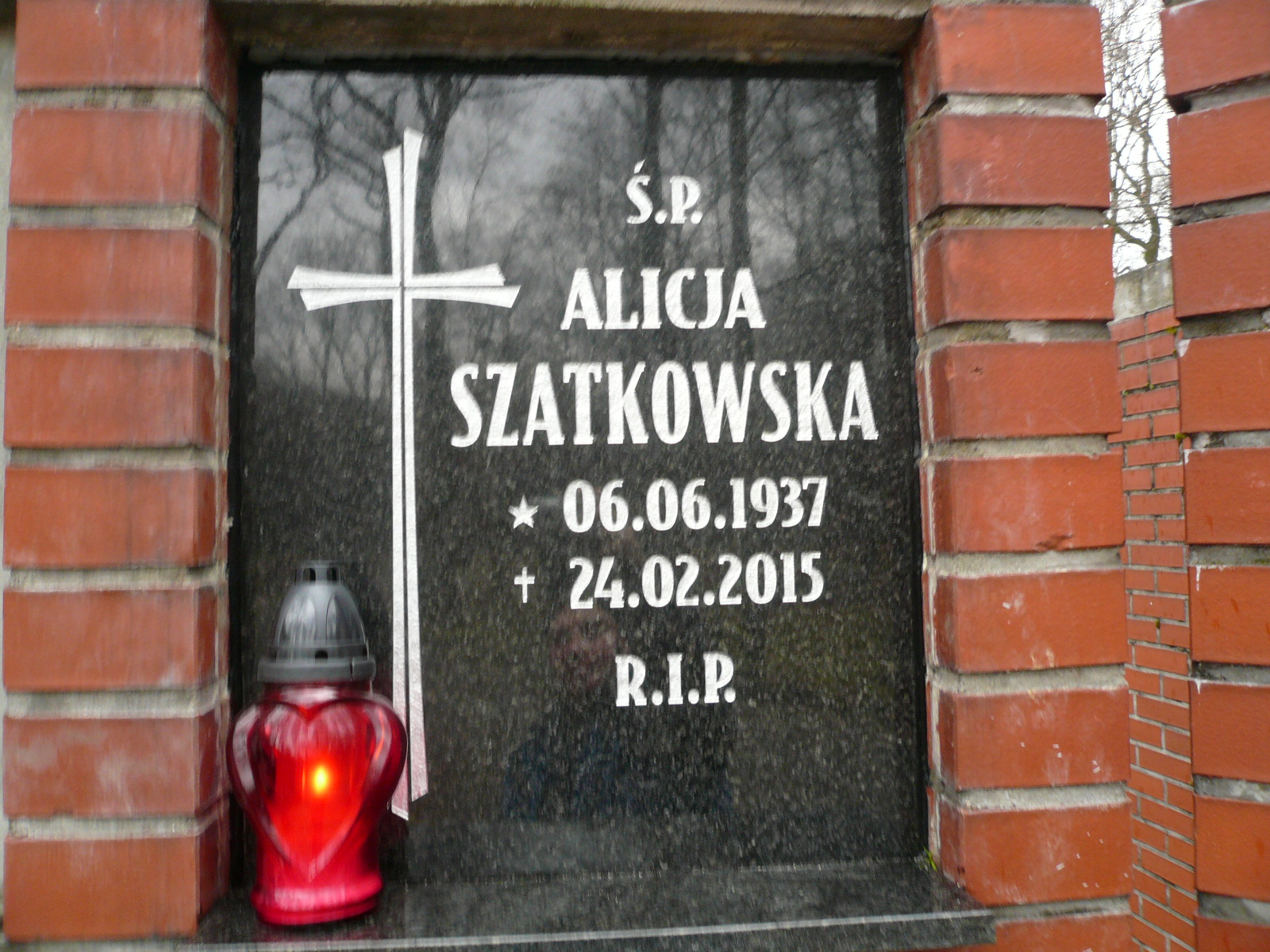 Grób Alicja  Szatkowska
