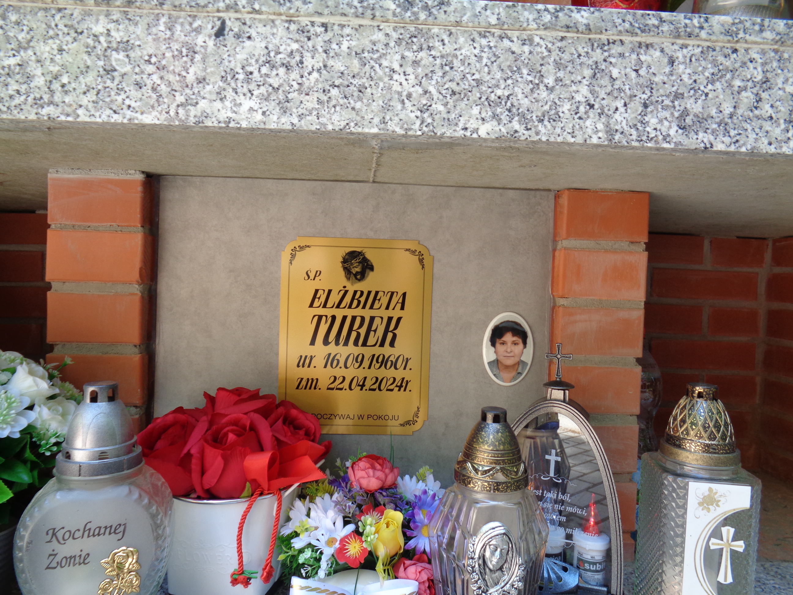 Grób Elżbieta Turek