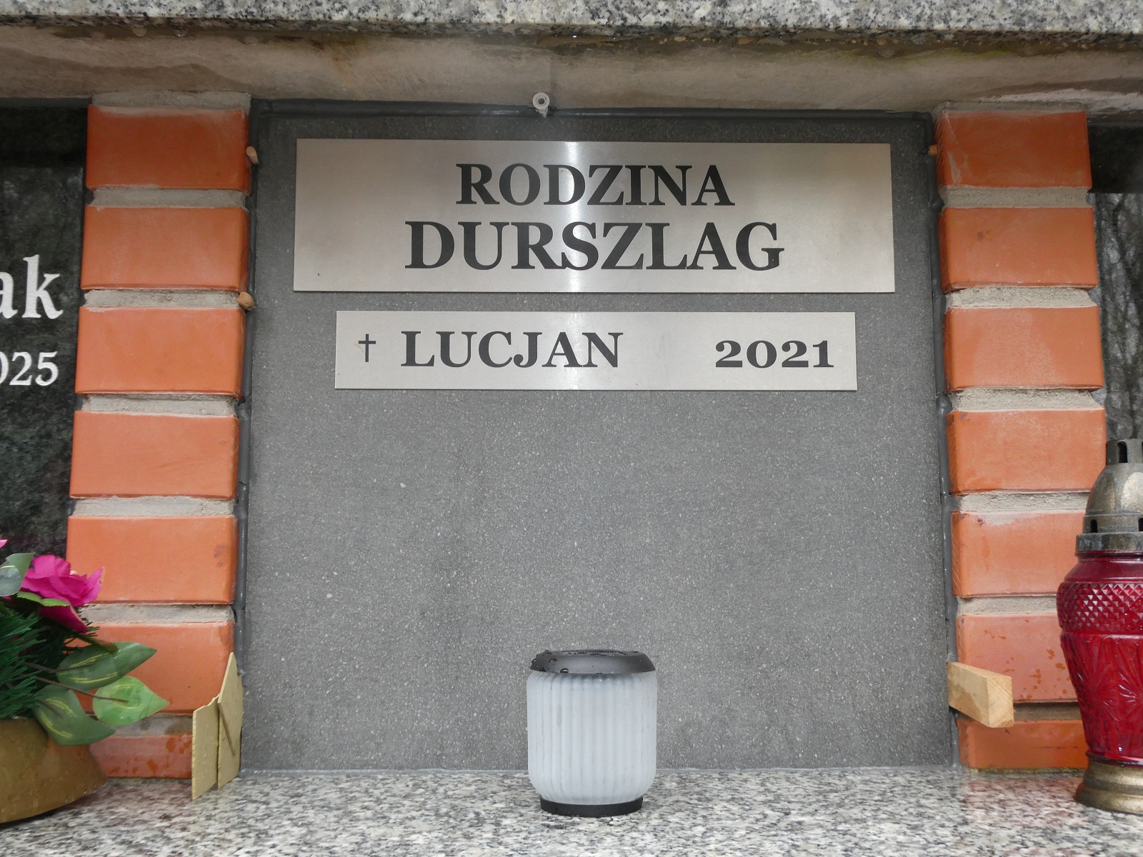 Grób Lucjan Durszlag
