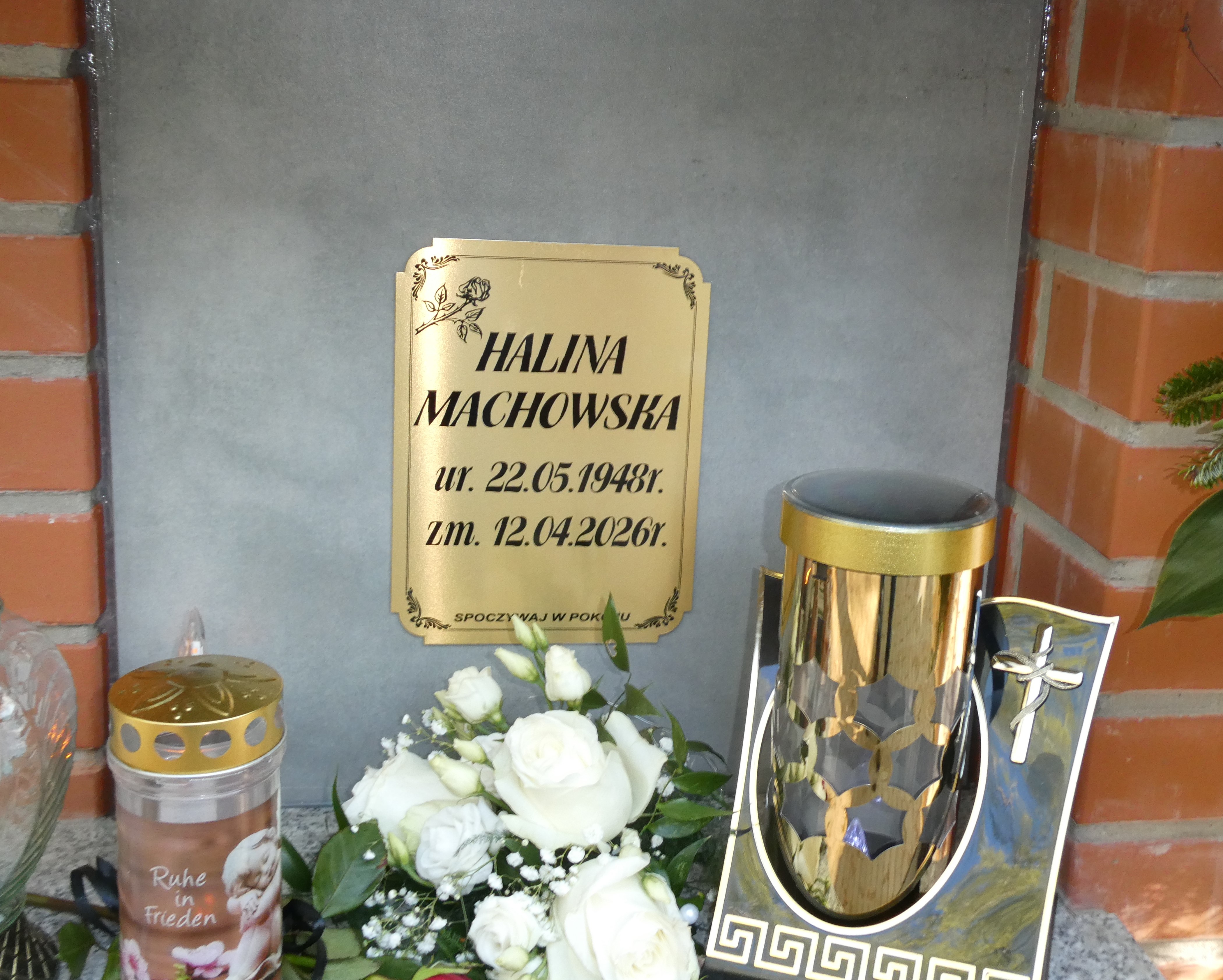Zdjęcie grobu