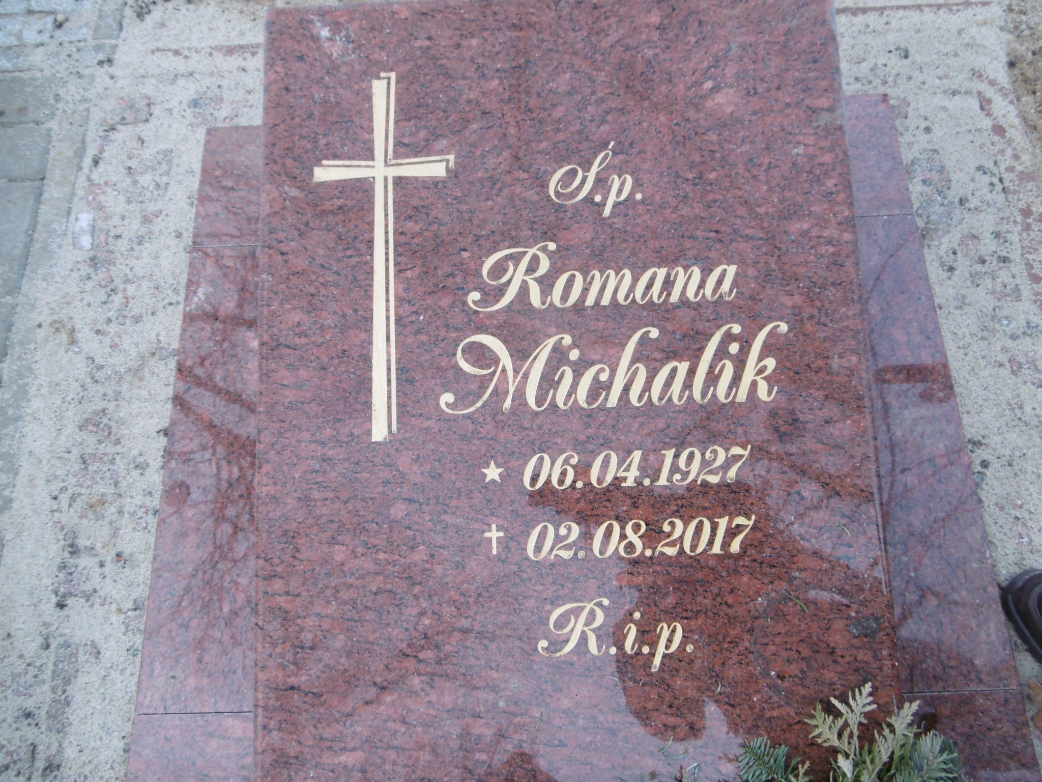 Zdjęcie grobu