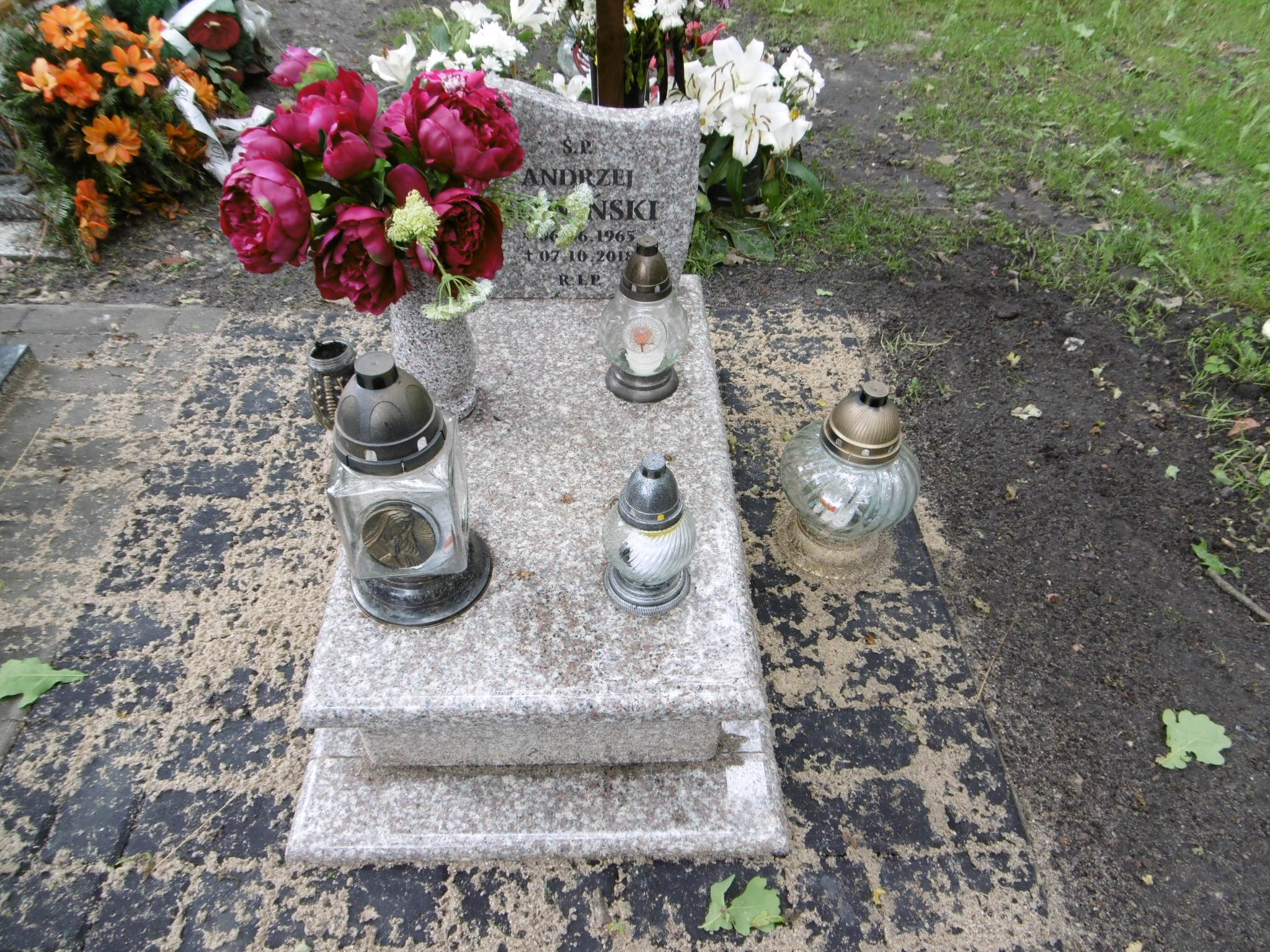 Grób Andrzej Śliwiński