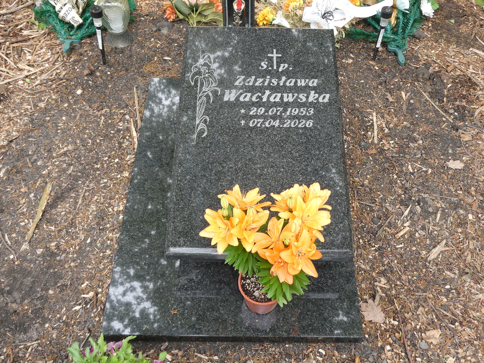 Zdjęcie grobu