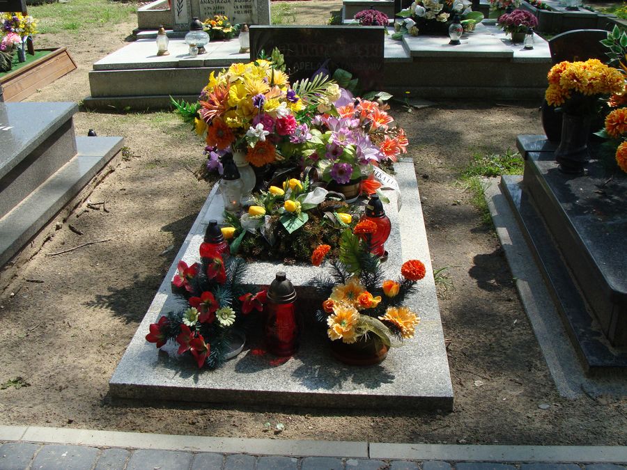 Zdjęcie grobu