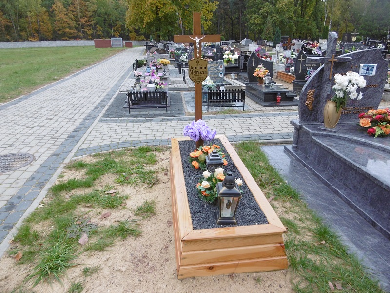 Grób Joachim Metreszen