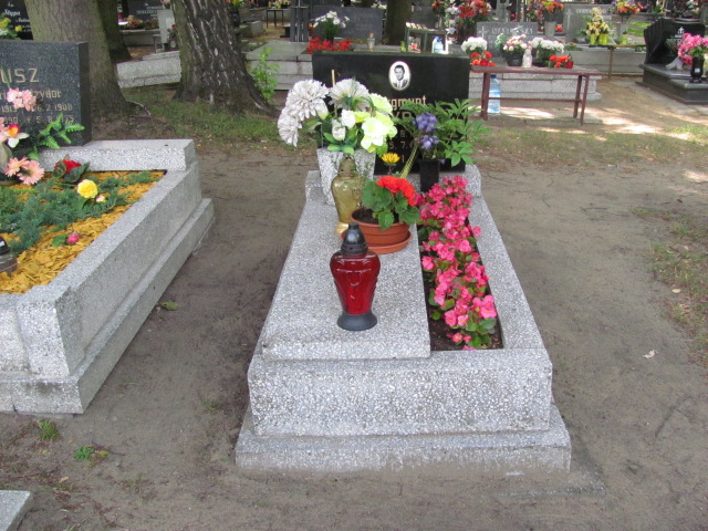 Grób Maria Przybyła