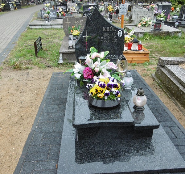 Grób Henryk Król