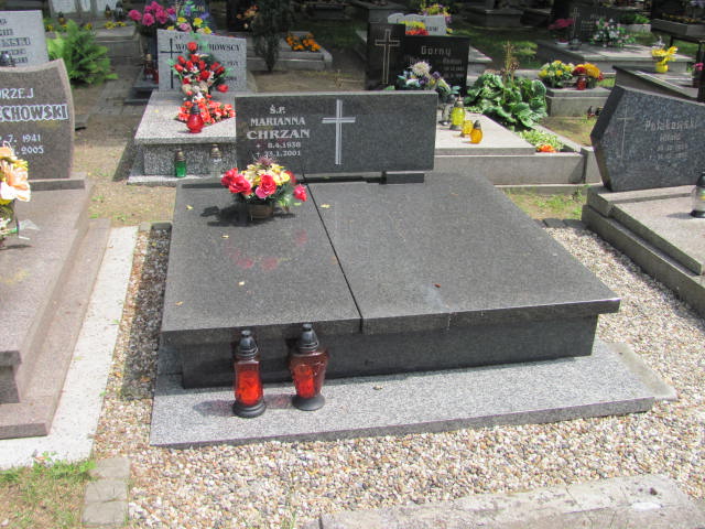 Grób Marian Chrzan