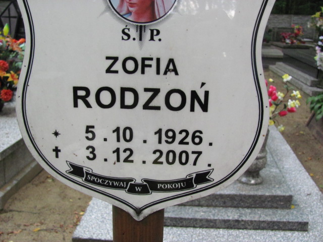 Zdjęcie grobu