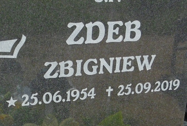 Zdjęcie grobu
