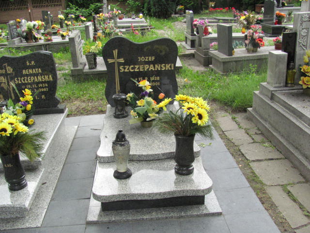 Grób Lidia Irena Gaszka