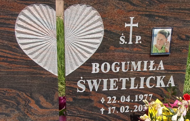 Grób Bogumiła Świetlicka