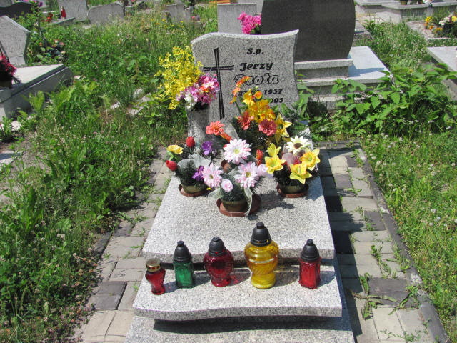 Grób Krystian Psota