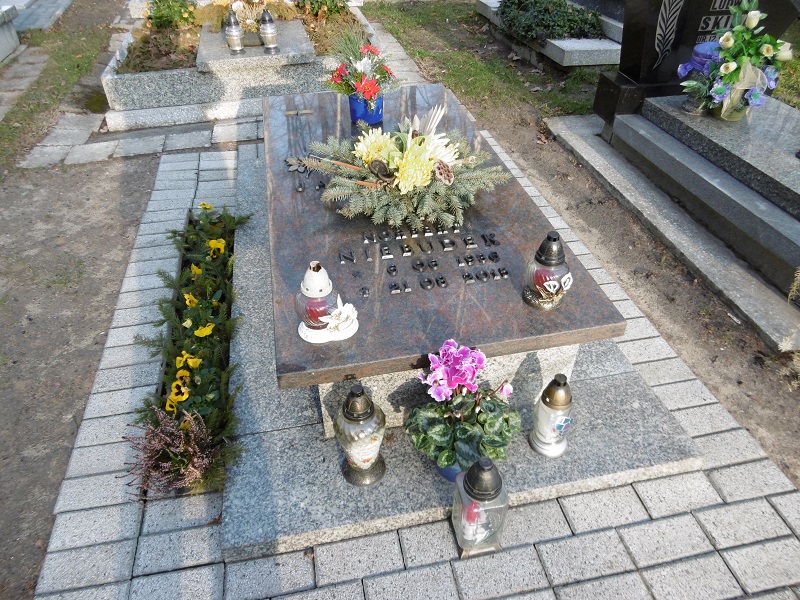 Grób Norbert Niebudek