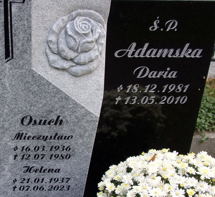 Grób Helena Osuch