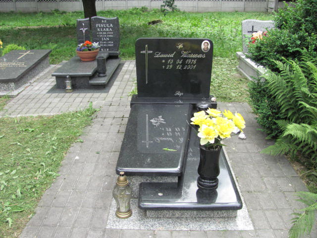 Grób Jerzy Warwas